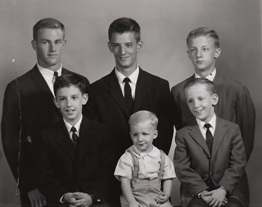 Joe and his brothers